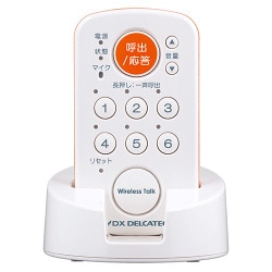 ワイヤレストークオプション 簡易移動機 WCM10