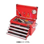 工具セット チェストタイプ プロフェッショナルツールセット EKR-1004&EKW-1005シリーズ 6.3sp. 9.5sp. 12.7sp. 入組点数145点 レッド SK94516ER