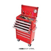 SK94516EER [工具セット チェスト＆ローラーキャビネットタイプ プロフェッショナルツールセット EKR-1004＆EKW-1005シリーズ 6.3sp. 9.5sp. 12.7sp. 入組点数145点 レッド]
