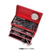 工具セット チェストタイプ SKX0213シリーズ 9.5sp. インチ 入組点数54点 レッド SK35416BX