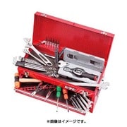 工具セット チェストタイプ サイクルツール 9.5sp. 入組点数44点 レッド SK34416XCY