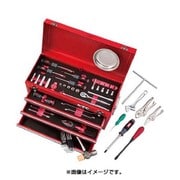 工具セット チェストタイプ モーターサイクルツール 9.5sp. 入組点数56点 レッド SK35616XMC
