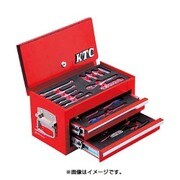 SK21916X [工具セット ミニチェストタイプ ホビー 6.3sp. 入組点数19点]