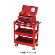 工具セット チェスト&ワゴンタイプ ホームユース 9.5sp. 入組点数46点 レッド SK34616XX