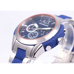 AX1386 アルマーニエクスチェンジ 腕時計 メンズ ブルー