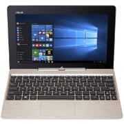 10.1インチ/Atom Z3795/メモリ4GB/eMMC32G+HDD500GB/Windows 10 Home 64ビット/office mobile/ゴールド T100TAM-32E5H