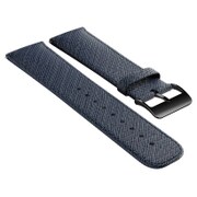 90NZ0040-P10010 [ZenWatch WI500Q＆WI501Q専用 本革ストラップ ダークブルー]