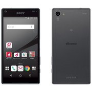 Xperia Z5 Compact SO-02H(K) [スマートフォン グラファイトブラック]