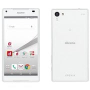 Xperia Z5 Compact SO-02H(W) [スマートフォン ホワイト]