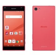 Xperia Z5 Compact SO-02H(P) [スマートフォン コーラル]