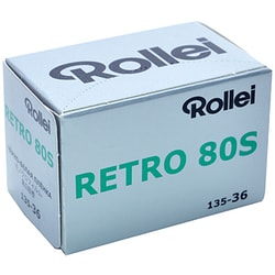 Retro 80s 135-36枚撮 白黒フィルム RR1811