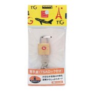 TTG-27 [TSAロック付南京錠 1個]