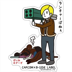 ヨドバシ.com - カプコン CAPCOM ステッカー CAPCOM×B-SIDE LABEL