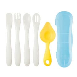 mama様＊確認用カトラリー EDISONmama フォーク&スプーン ケース付き 14cm エジソンママ