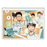 フラットクリアケース ハイキュー！！セカンドシーズン 青葉城西高校 [キャラクターグッズ]