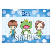 クリアファイル アイドルマスター SideM Beit＆High×Joker 2枚セット [キャラクターグッズ]