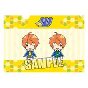 クリアファイル アイドルマスター SideM W＆S.E.M 2枚セット [キャラクターグッズ]