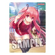 クリア下敷き Angel Beats！-1st beat- ユイ おでかけVer. B5サイズ [キャラクターグッズ]