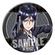 缶ミラー K RETURN OF KINGS 夜刀神 狗朗 [キャラクターグッズ]