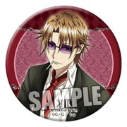 缶ミラー K RETURN OF KINGS 草薙 出雲 [キャラクターグッズ]
