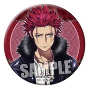 缶ミラー K RETURN OF KINGS 周防 尊 [キャラクターグッズ]
