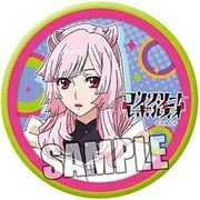 缶バッジ コンクリート・レボルティオ ～超人幻想～ 鬼野 笑美 [キャラクターグッズ]