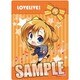 クリア下敷き Part.3 ラブライブ！ 高坂 穂乃果 B5サイズ [キャラクターグッズ]