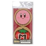 コルクコースター 星のカービィ カービィ＆マキシマムトマト