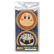 コルクコースター 星のカービィ ワドルディ＆メタナイト