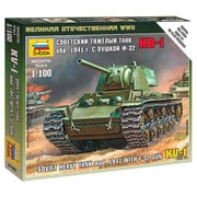 ZV6190 [1/100 ミリタリーシリーズ KV-1 ソビエト重戦車]