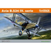 EDU70102 [1/72 エアクラフト プロフィパックシリーズ アビア B.534 IV型]