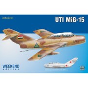 EDU7433 [1/72 エアクラフト ウィークエンドエディション MiG-15 複座型]