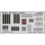 32851 [1/32 エッチングパーツシリーズ OV-10A/C シートベルト キティーホーク用]