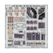 EDU49738 [1/48 エッチングパーツシリーズ Do17Z-10 ICM用]