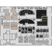 73535 [1/72 エッチングパーツシリーズ スターリング Mk.I パーツセット イタレリ用]