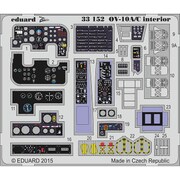 33152 [1/32 ズームシリーズ カラーエッチングパーツ OV-10A/C 内装パーツ キティーホーク用]