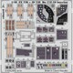 FE738 [1/48 ズームシリーズ カラーエッチングパーツ Do17Z-10 内装パーツ ICM用]