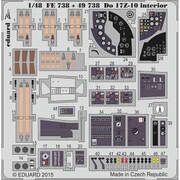 FE738 [1/48 ズームシリーズ カラーエッチングパーツ Do17Z-10 内装パーツ ICM用]
