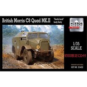 35402 [1/35 ミリタリーシリーズ モーリスC8 砲兵トラクター Mk.II ビートルバック前期型]