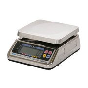 完全防水形デジタル上皿自動秤 3kgまで UDS-1V2-WP-3