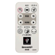 2146380059 [扇風機用リモコン CRMC-A048TBKZ]