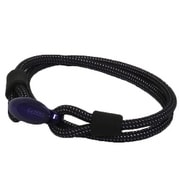 RAKUWA ブレス&アンクレット X50 フック メタリックパープル 19cm