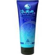 海と大地のヘアカラートリートメント ブラック [200g]