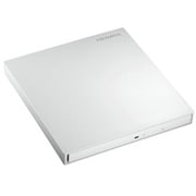 USB 3.1 Gen1 Type-C対応 ポータブルDVDドライブ パールホワイト DVRP-UT8C