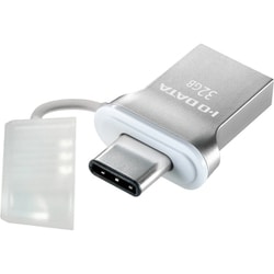 USB 3.1 Gen1 Type-C⇔Type-A 両コネクター搭載USBメモリー 32GB U3C-HP32G