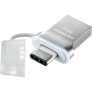 USBメモリー USB 3.1 Gen1 Type-C - Type-A 両コネクター搭載 64GB U3C-HP64G