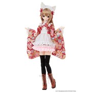 50cmオリジナルドール ブラックレイヴンシリーズ 天音/夢見茶屋～金狐の華絵巻～ [フィギュア]