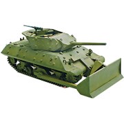 UU72229 [1/72スケール ミリタリーシリーズ アメリカ M10A1駆逐戦車 M1ドーザー装備型]