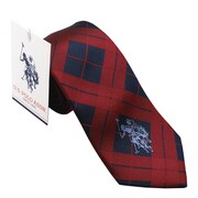 USPA-03/NAVY_RED 7cm [ネクタイ]