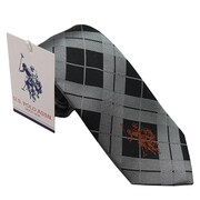 USPA-03/BLACK_GRAY 7cm [ネクタイ]